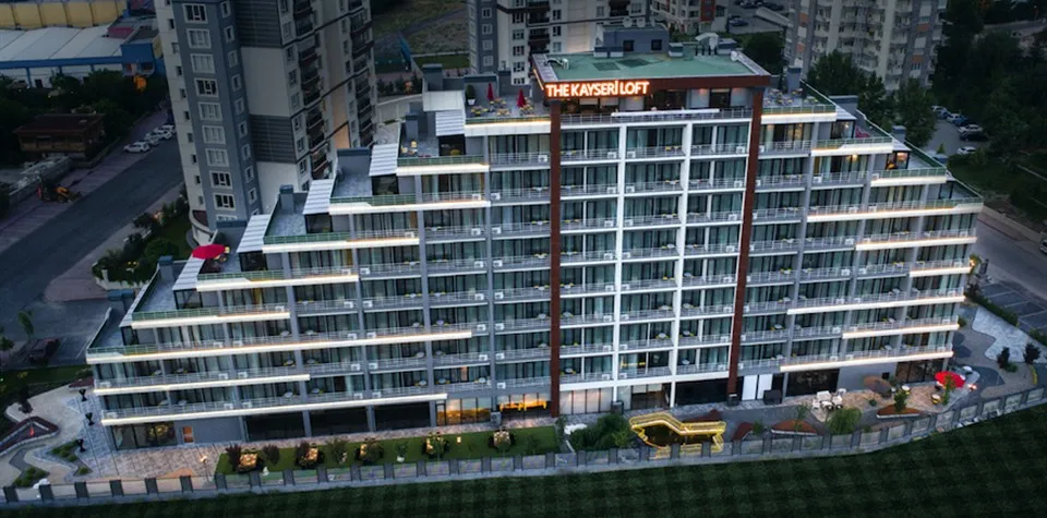 The Kayseri Loft Hotel